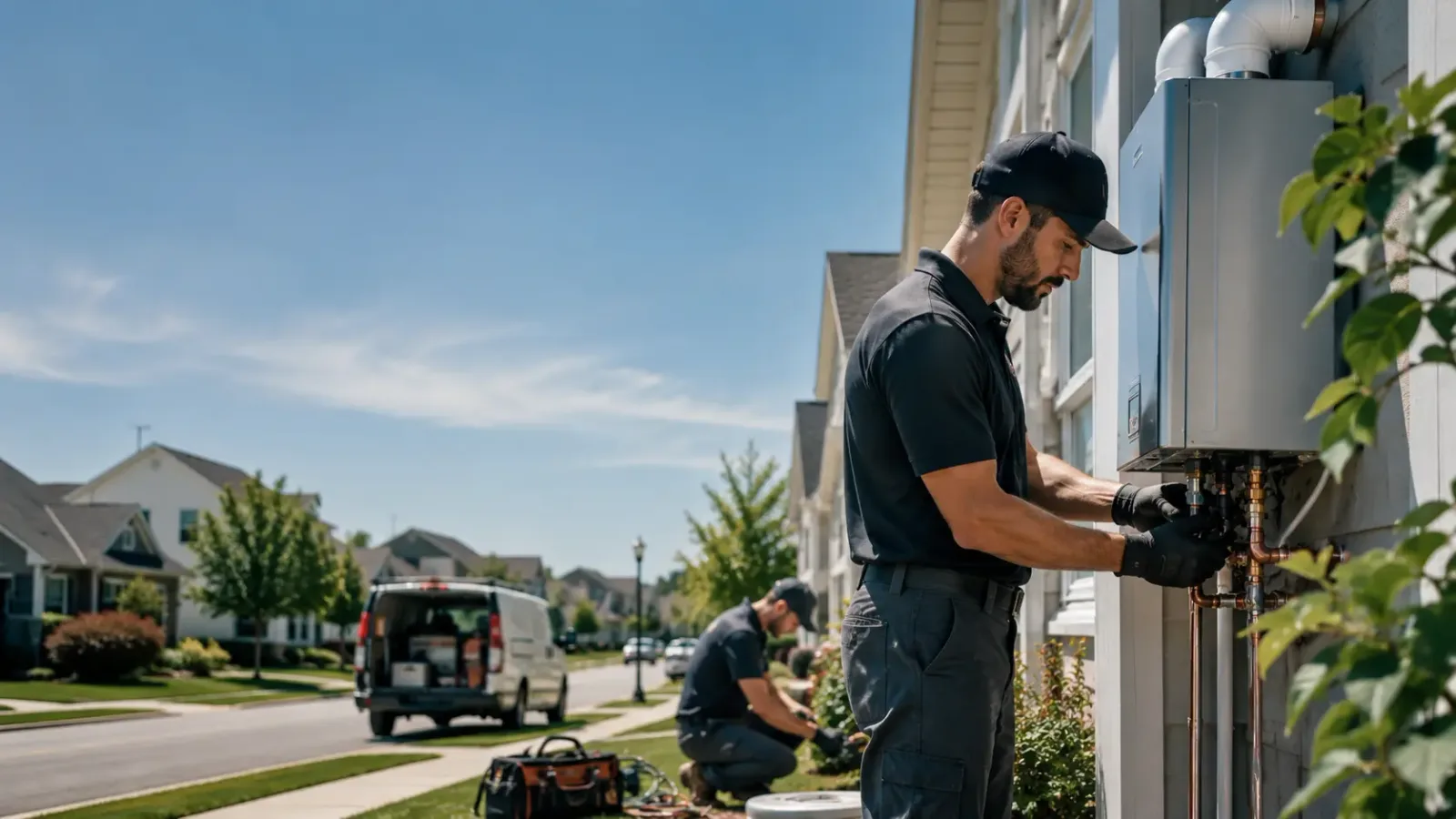 Tankless Water Heater Installation in Alpha, MI